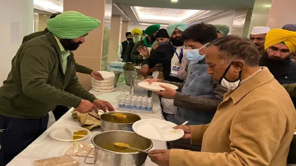 Piyush Goyal Food