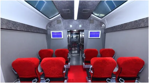 Railway Vistadome Coach