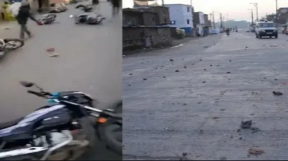 Stone Pelting