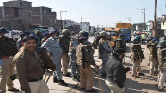 Ujjain House Demolished