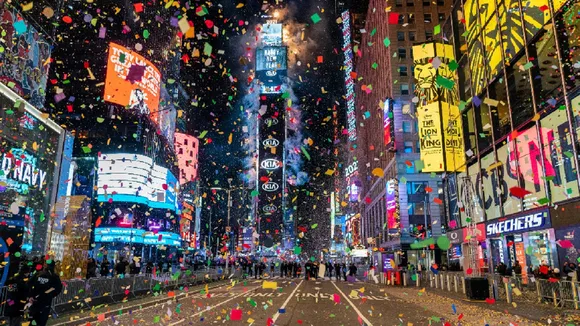 new year newyork afp