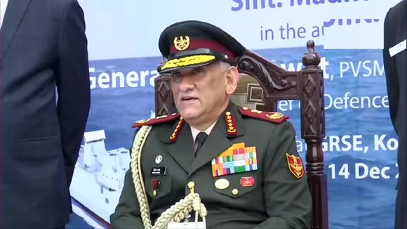 Chief of Defence Staff General Bipin Rawat