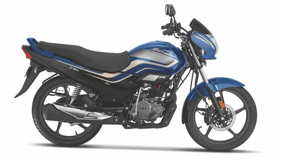 Hero MotoCorp Super Splendor BS VI