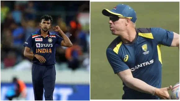 Natarajanvsdavid warner