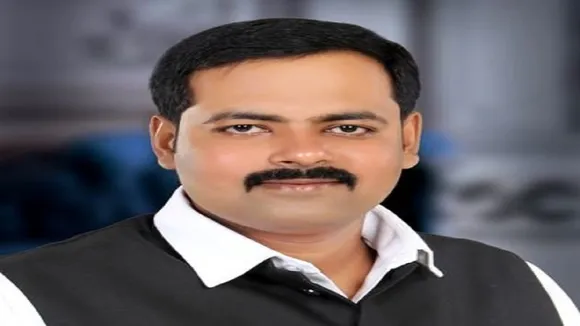 Samajwadi Party MLC Ashutosh Sinha