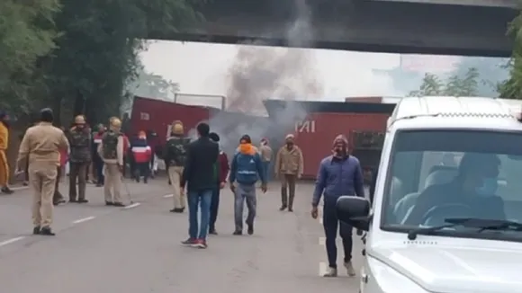 Farmers Protest