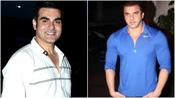 actor sohail khan his son nirvaan as well as actor arbaaz khan for violating covid