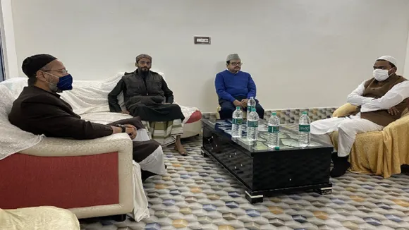 Asaduddin Owaisi Abbas Siddiqui