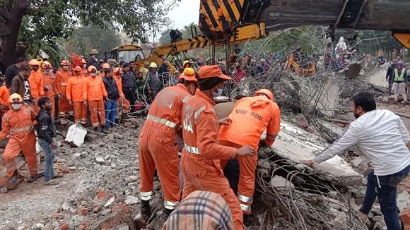 Ghaziabad Muradnagar accident