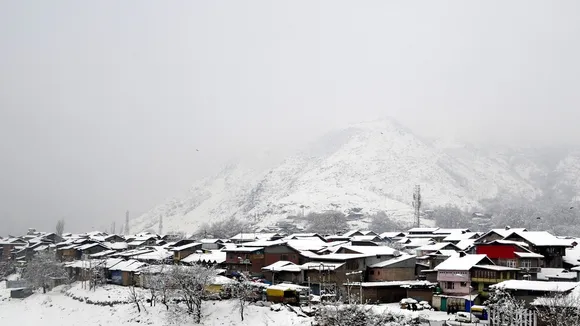 Snowfall Baramulla