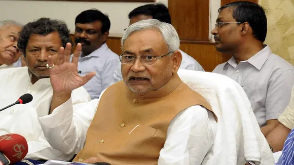 CM Nitish Kumar