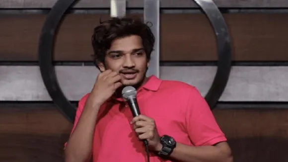 Comedian Munawar Faruqui