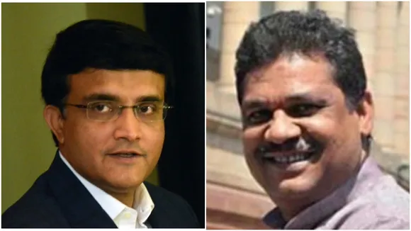 kirti azad sourav ganguly