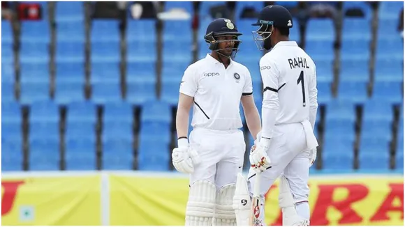 mayank agarwal  kl rahul