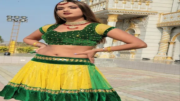 Bhojpuri actress Neelam Giri