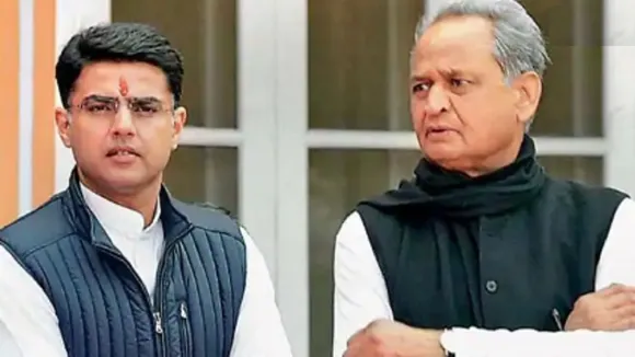 Sachin Pilot Ashok Gehlot
