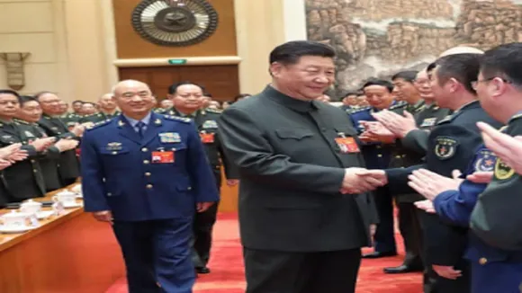 Xi Jinping PLA
