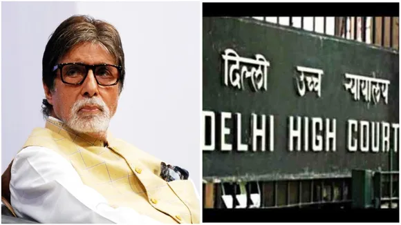 Amitabh delhi HC