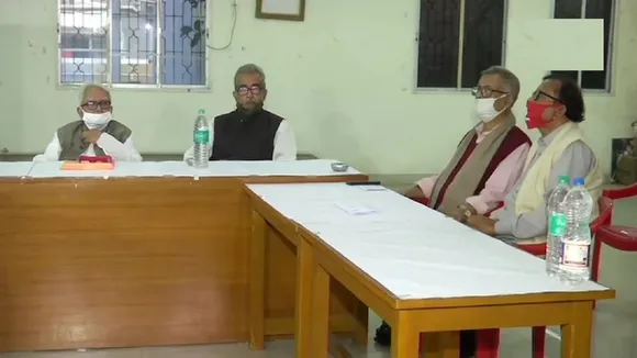 congress left metting