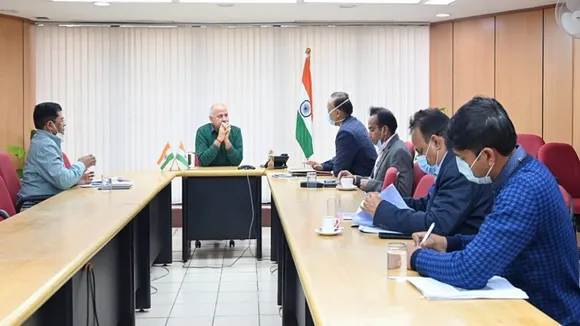Deputy Chief Minister Manish Sisodia