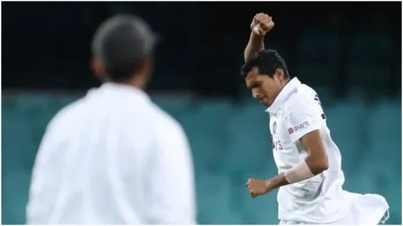 Navdeep Saini  debut