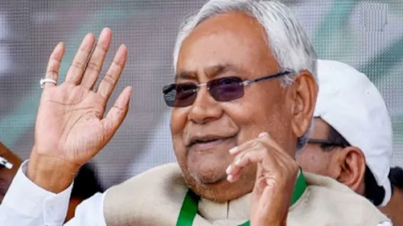 Nitish Kumar
