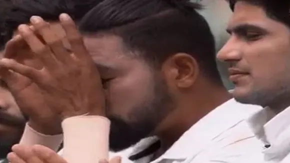 Sairaj cry1