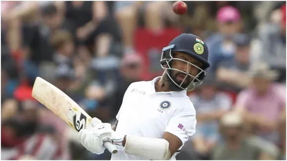 Cheteshwar Pujara Test
