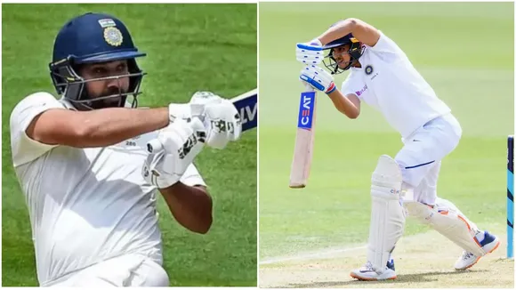 rohit sharma shubhman gill