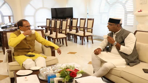 Shivraj Singh Chauhan Tea Talks