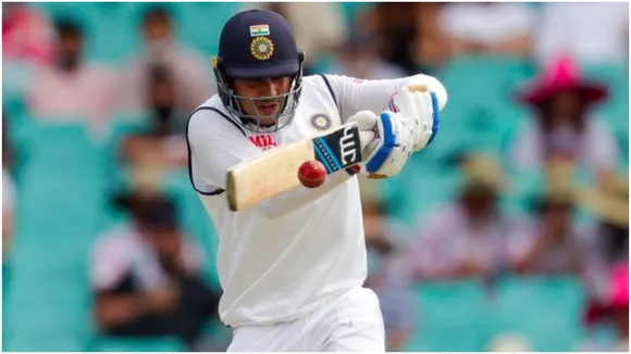 Shubhman Gill slams maiden Test fifty in Sydney A star has arrived