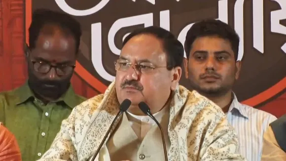 jp nadda in west bengal