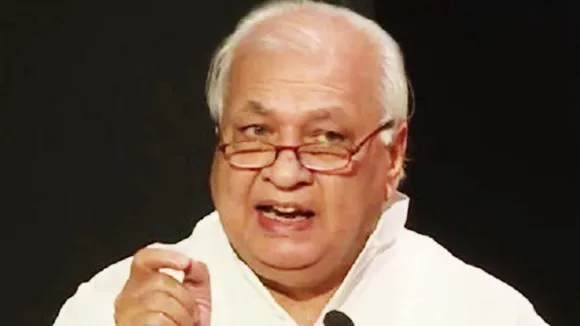 Kerala Governor Arif Mohammad Khan