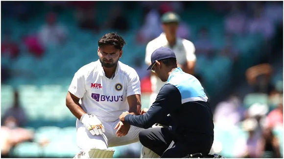 rishabh pant bcci