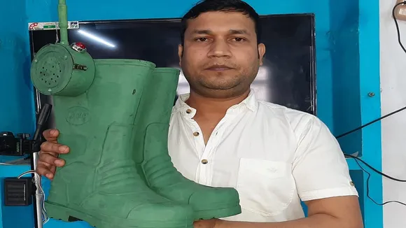 varansi scientist made shoose