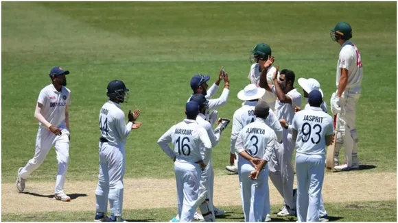 Another crowd complaint from Team India  fans asked to leave SCG  Credit BCCI Twitter