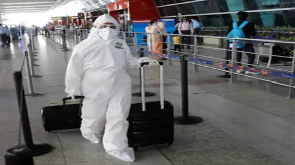 Britain Passengers