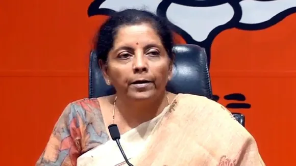 Nirmala Sitharaman