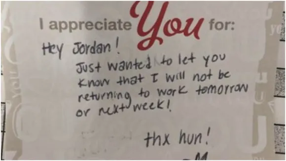 resign letter