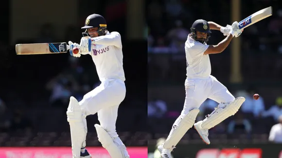 Rohit and Gill