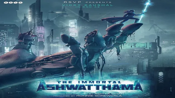AshwatThama Vicky Kaushal