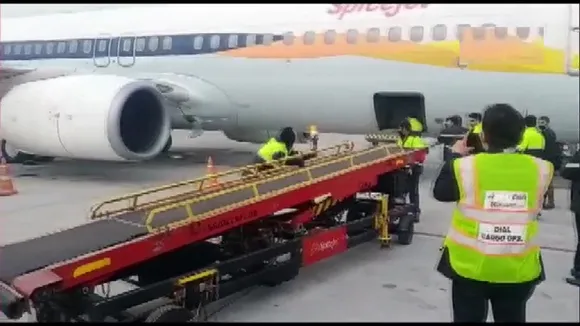 Covishield arrives at Delhi