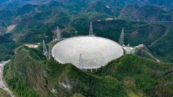Giant Space Eye