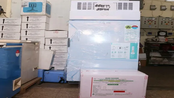 corona vaccine in Bhopal