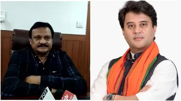 Jyotiraditya Scindia vs sajjan singh verma