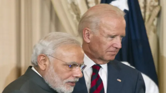 Pm Modi and Joe Biden