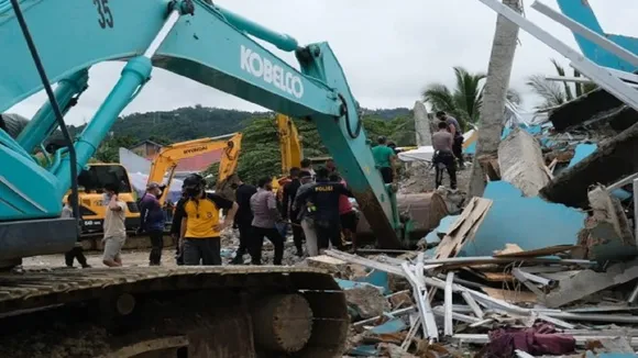 Indonesia Earthquake