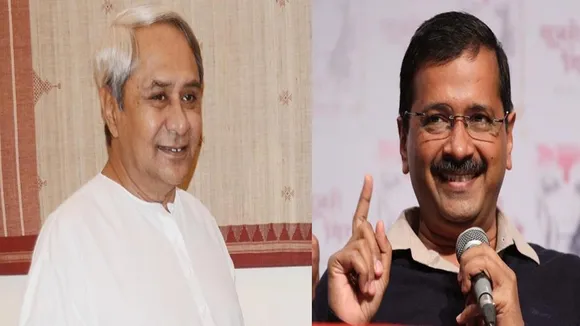 Naveen Patnaik Arvind Kejriwal