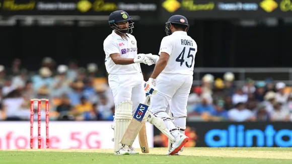 Rohit Batting
