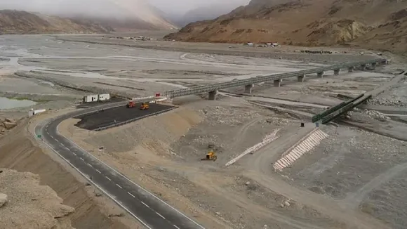 Hina Road Gilgit Baltistan